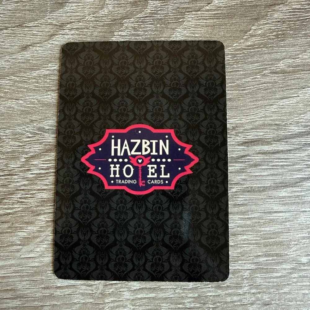 Hazbin Hotel Trading Card Adam's Guitar 2nd Edition 02/50 Limited Collectible